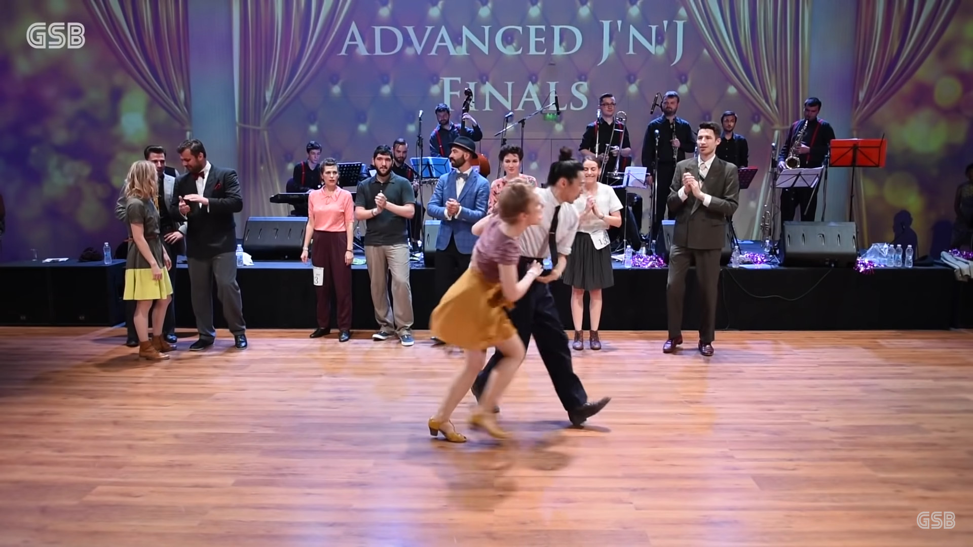 Sofia Swing Dance Festival 2017 - Adv. J&J Competition (Fast)